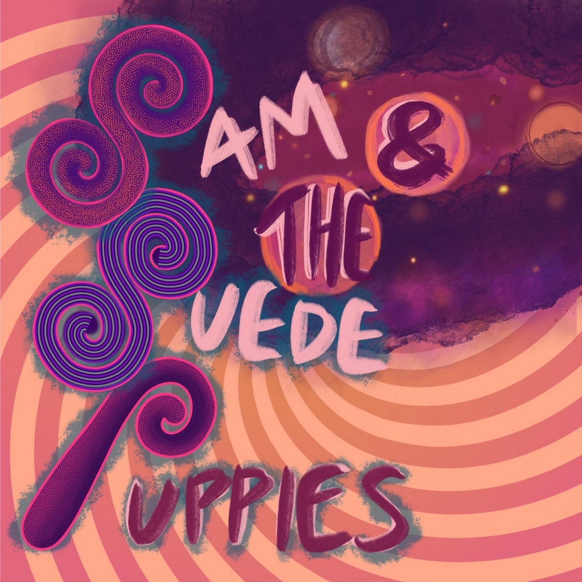 Reverse rabbit sam the suede puppies