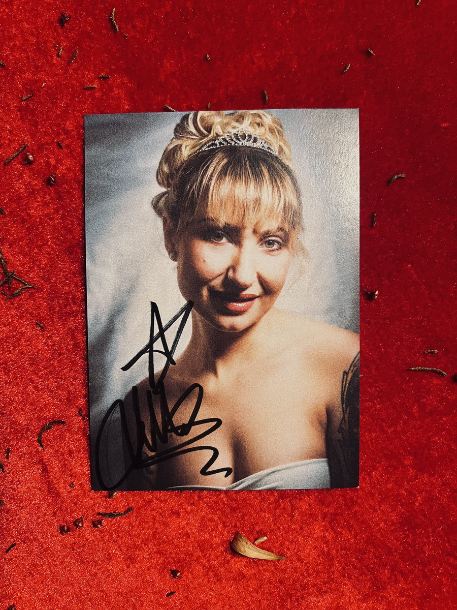 Mireia as Twin Peaks Laura Palmer Postcard (SIGNED!) | Rosy Finch