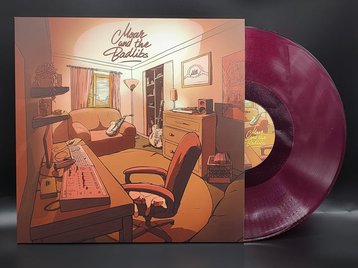 Some Jazz Hop Vibes | Moar & The Badlibs | Trad Vibe Records