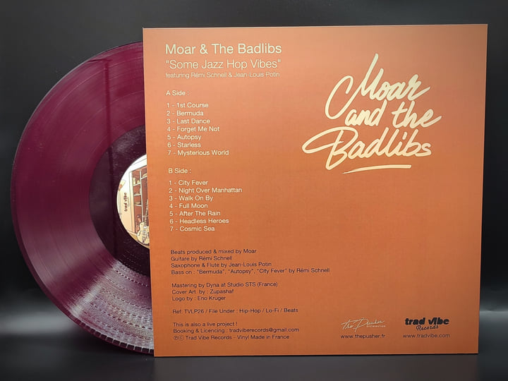 Some Jazz Hop Vibes | Moar & The Badlibs | Trad Vibe Records