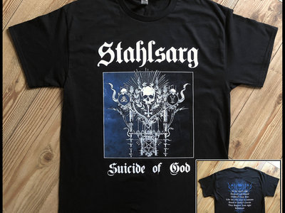 Suicide of God EP Digipack & Tshirt Package main photo