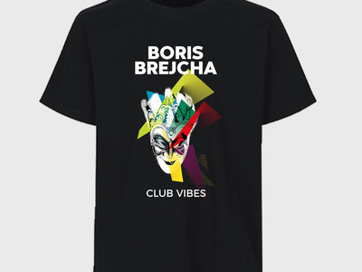 Boris Brejcha Club Vibes T-Shirt "Black" main photo