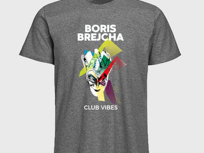 Boris Brejcha Club Vibes T-Shirt "Heather Grey" main photo