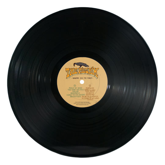 THE PILGRIM - Walking Into The Forest REPRESS | HEAVY PSYCH SOUNDS