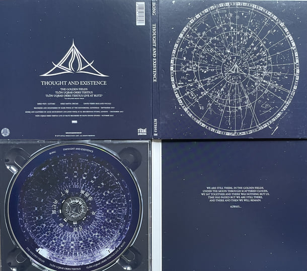 Thought and Existence Bong Ritual Productions