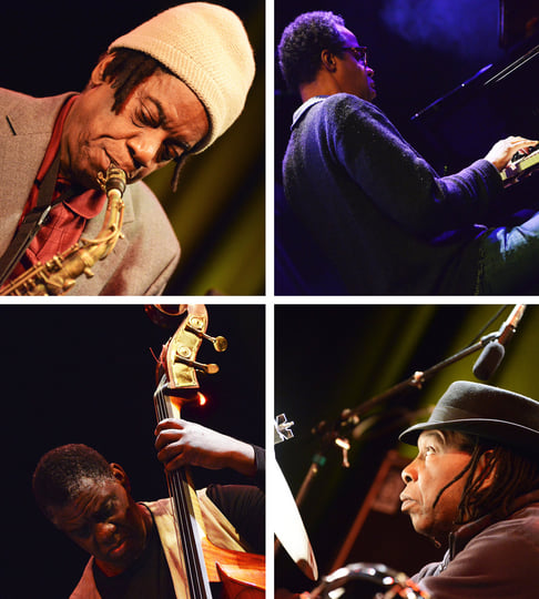 THE ASTRAL REVELATIONS | JEMEEL MOONDOC 4tet (JEMEEL MOONDOC