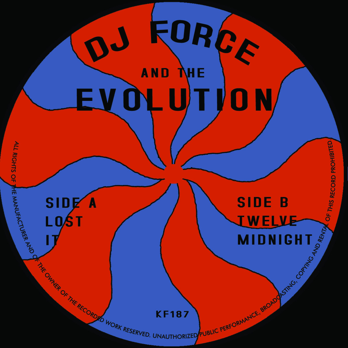 KF186-190 - The Perfect Dream | DJ Force & The Evolution
