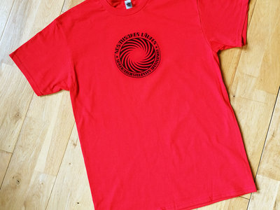 'Kosmik Spiral' Red T-Shirt main photo