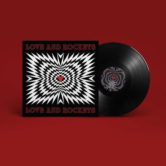 LOVE AND ROCKETS: THE COVERS (洋書) Love and Rockets: The Covers (Love & Rockets Library Book 0