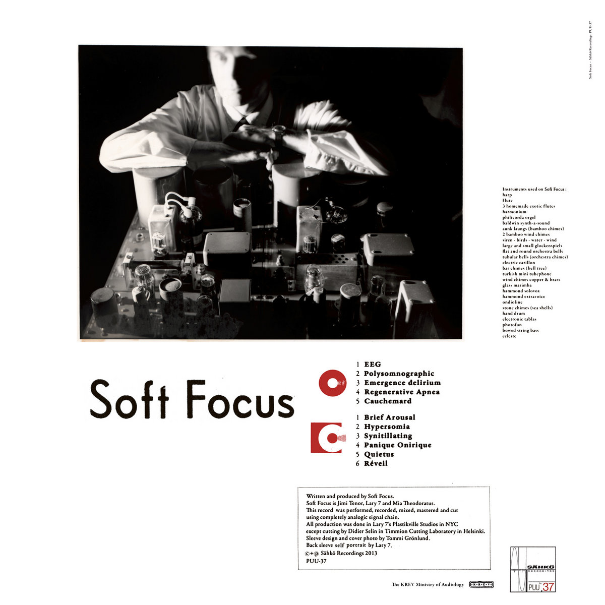 Soft Focus | Soft Focus feat Jimi Tenor, Lary 7 & Mia Theodoratus ...