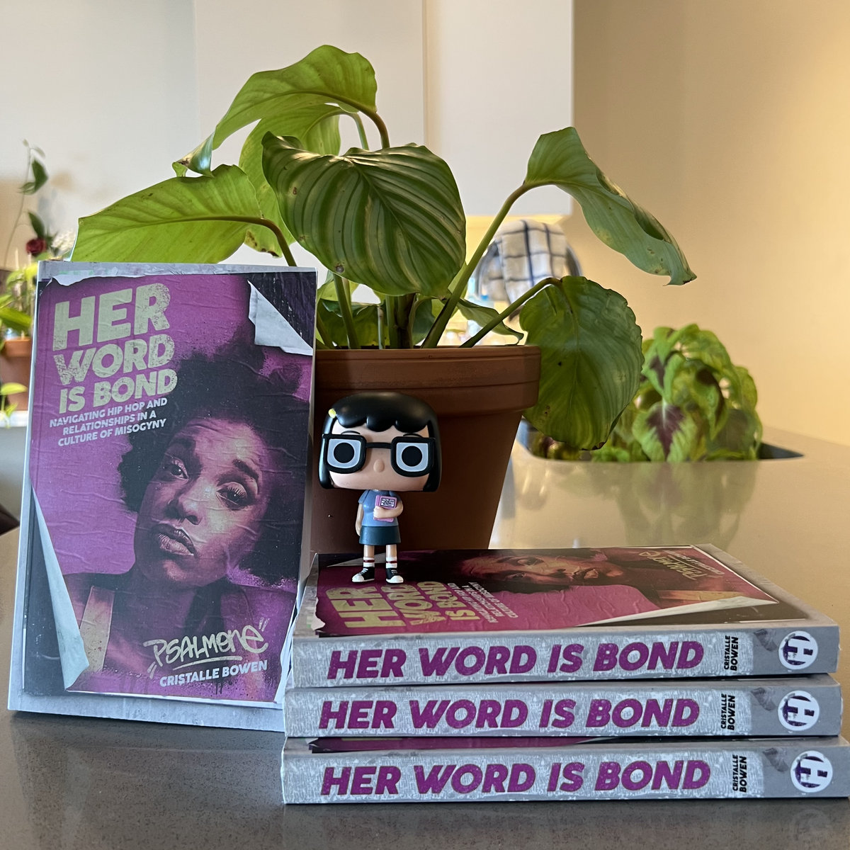 Autographed Paperback Copy of