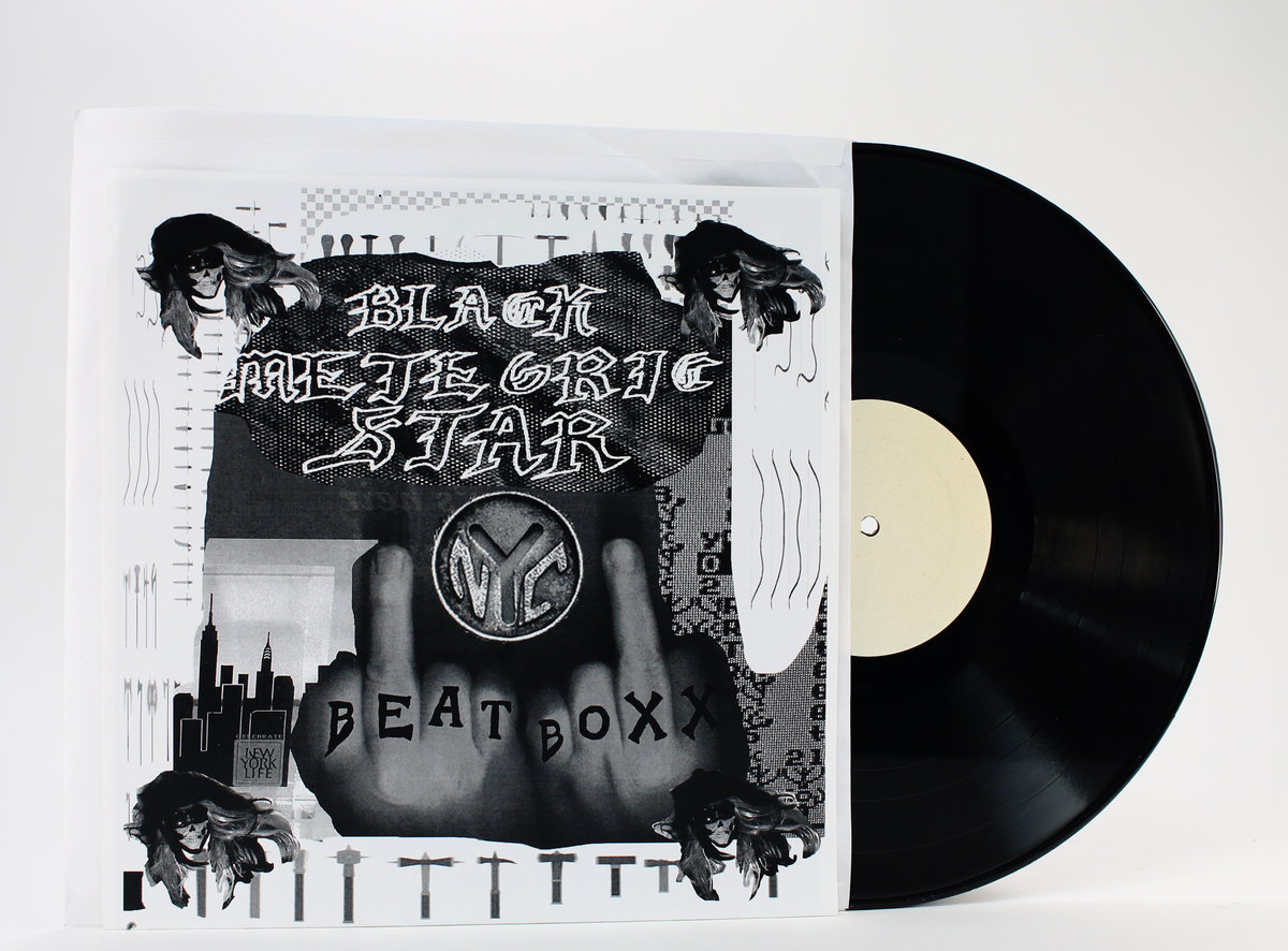 ミュージック 3million NYC Beat Boxx | Black Meteoric Star