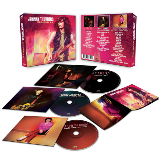 レア!!! 超名曲 UKオリジナル A1／B1 JOHNNY THUNDERS JOHNNY THUNDERS (ジョニー・サンダース) - Dead Or Alive / Downtown