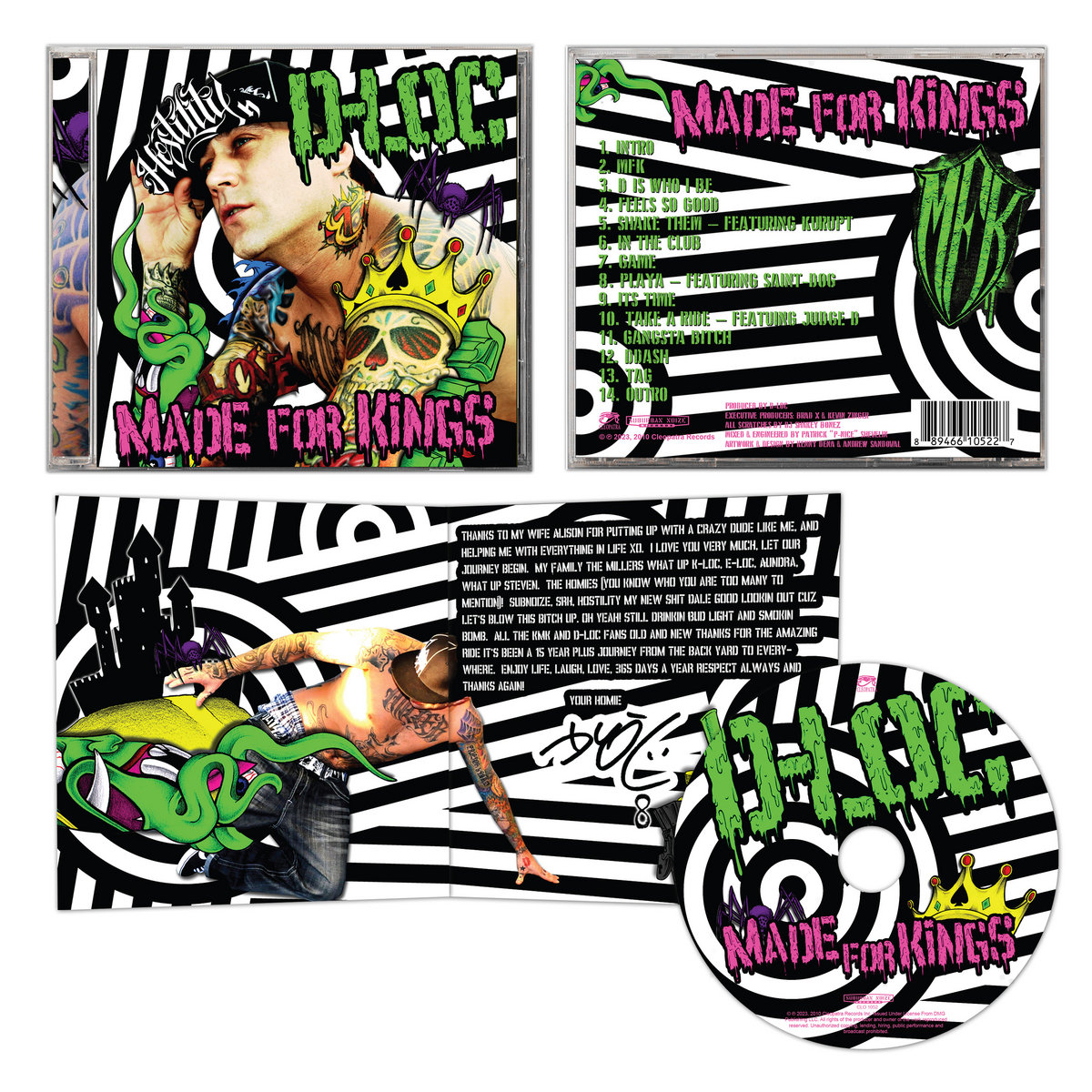 Made for Kings | D-Loc | Kottonmouth Kings