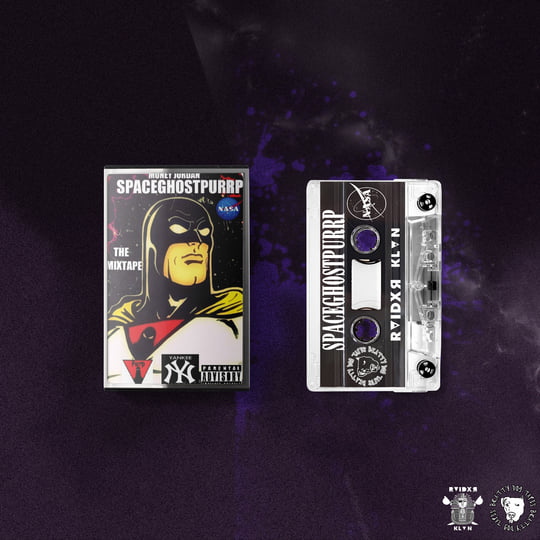 NASA the Mixtape | SpaceGhostPurrp | Bratty Dog Tapes