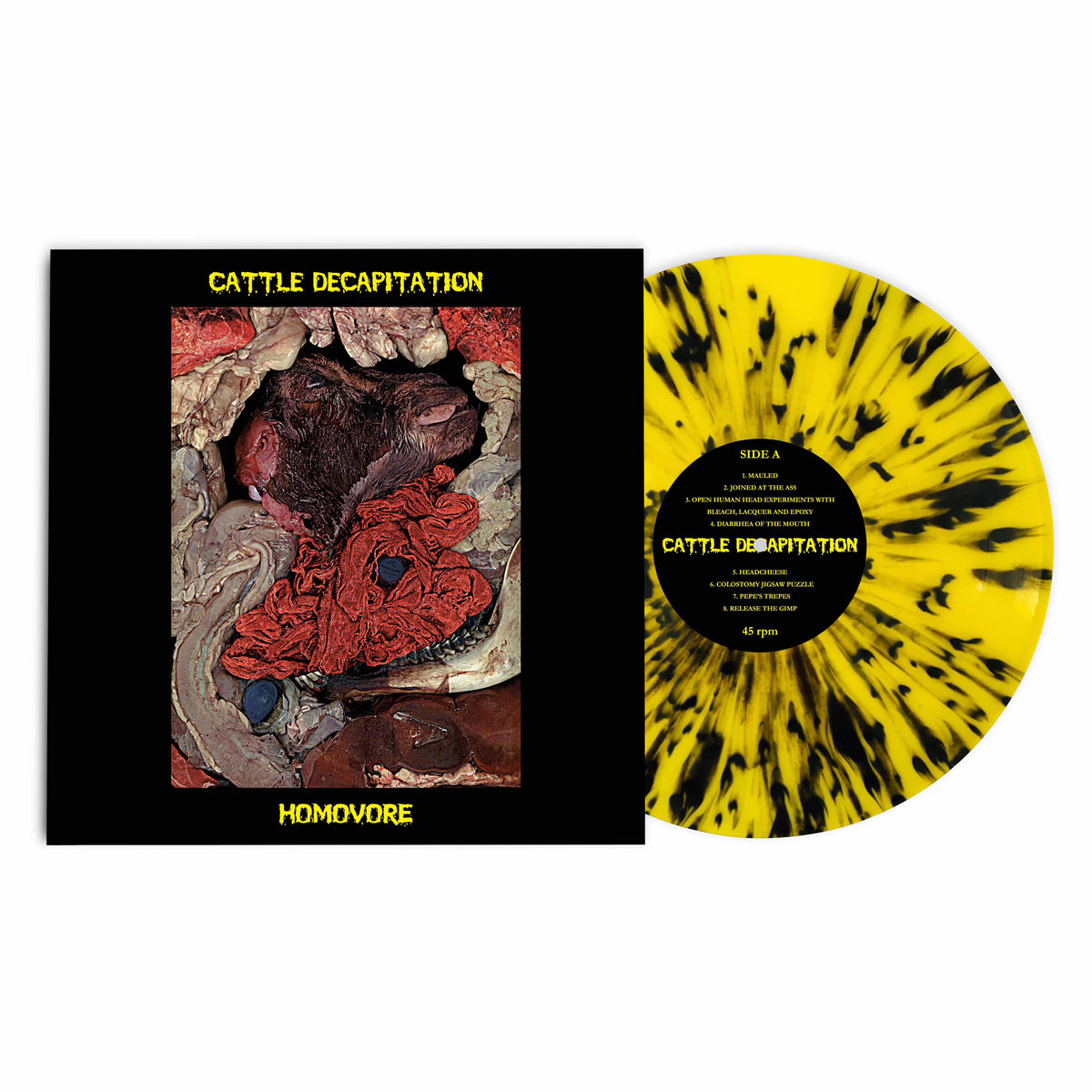 Homovore by Cattle Decapitation (2001-07-01) - Amazon.com Music