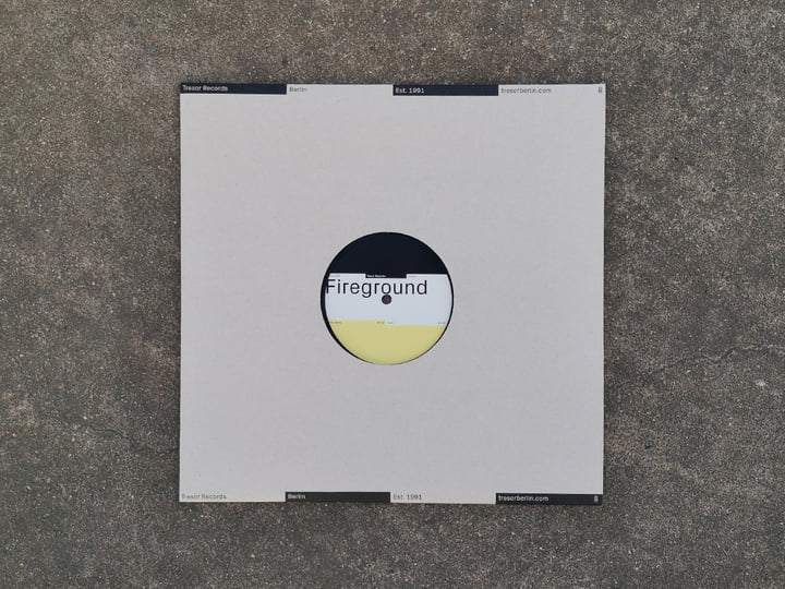 Refreshing Part 1 | Fireground | Tresor Records
