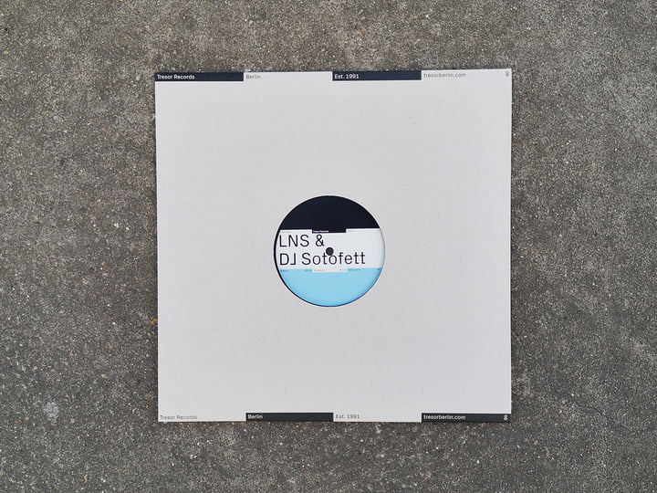 【SEALED】Aaron Dee - Gettin Trife, Koco収録 The Reformer EP | LNS & DJ Sotofett | Tresor Records