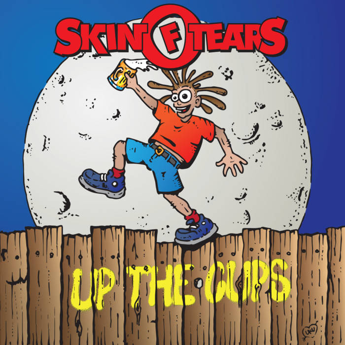 Up The Cups Vinyl – Up The Cups blue/black Vinyl