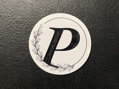 Pharsalia "P" Sticker main photo