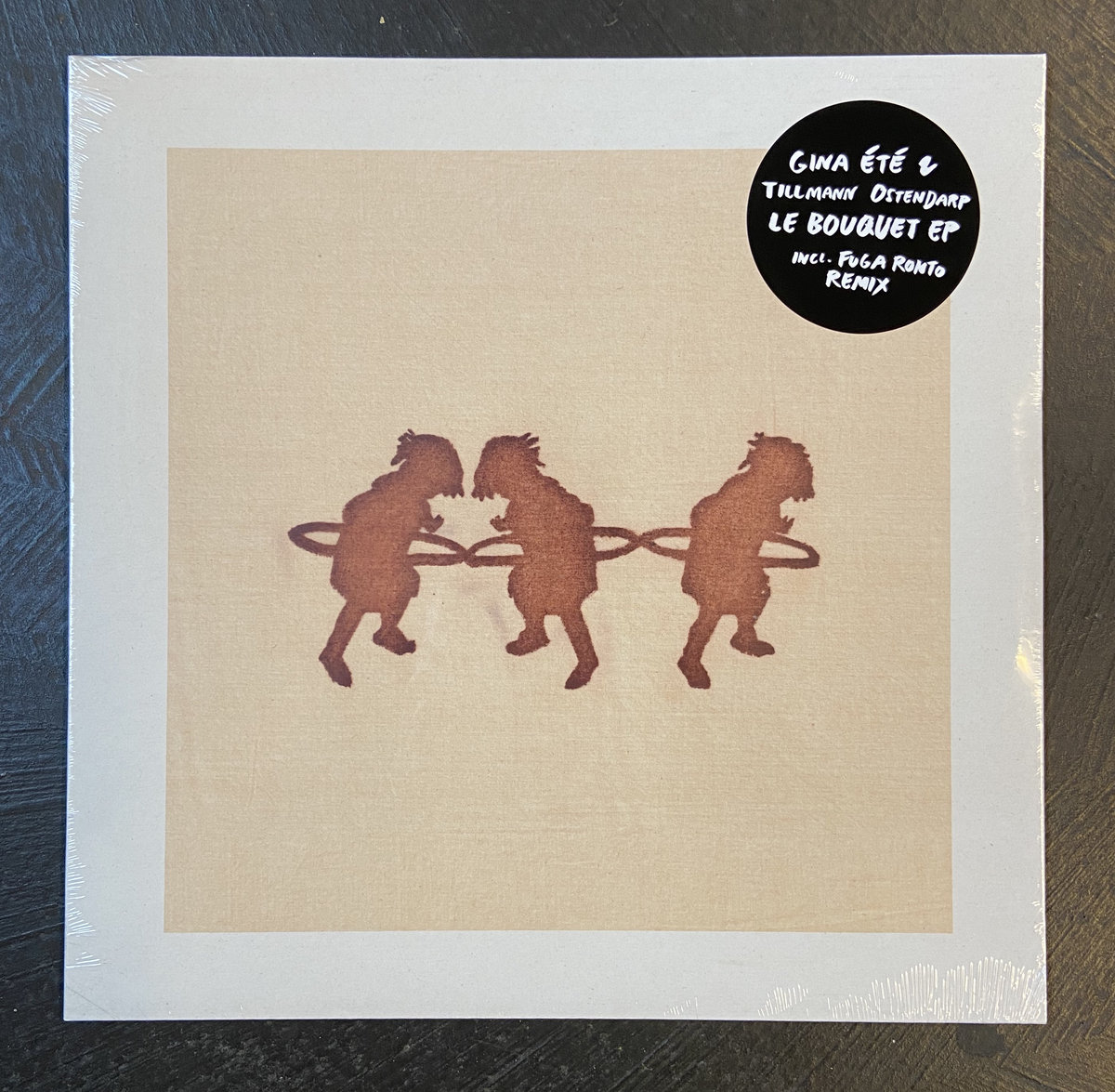 Le Bouquet EP Gina Été & Tillmann Ostendarp Phantom Island