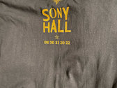 Praxis Live at Sony Hall T-Shirt photo 