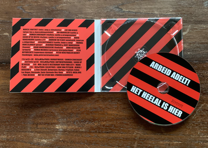 Het Heelal Is Hier | Arbeid Adelt!