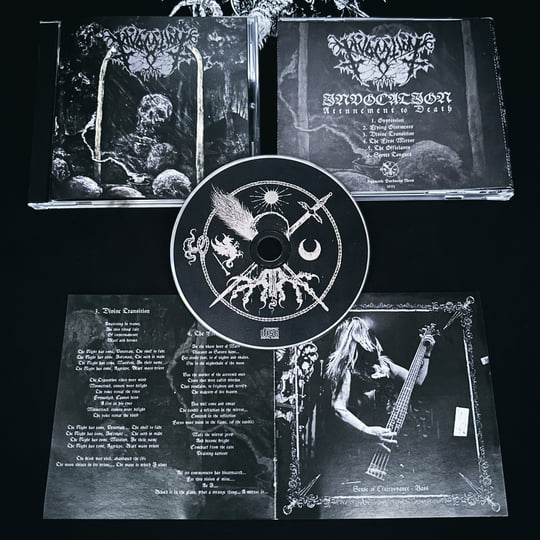 その他 Invocation [CD] Attunement to Death