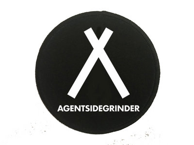 Agent Side Grinder -  A/X Cotton Patch  (Round 8cm) main photo