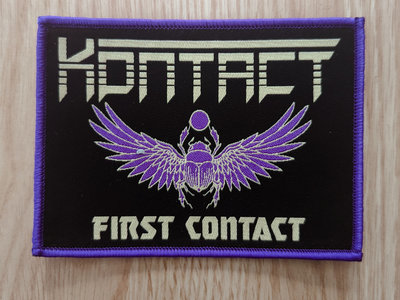 Kontact 'First Contact' woven patch main photo