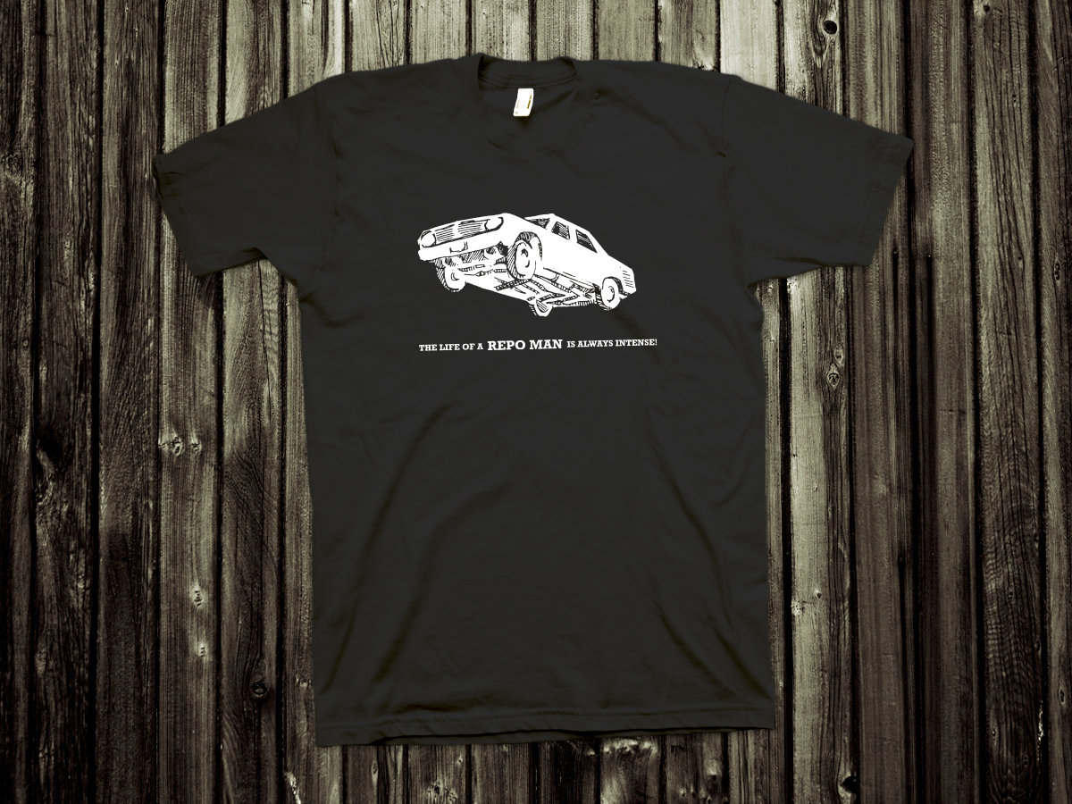 Repo Man Glow-in-the-Dark Malibu Tee | American Laundromat