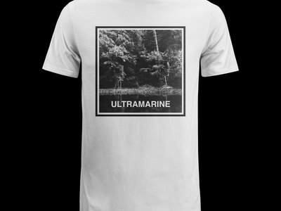 T-Shirt Ultramarine - Blanc main photo