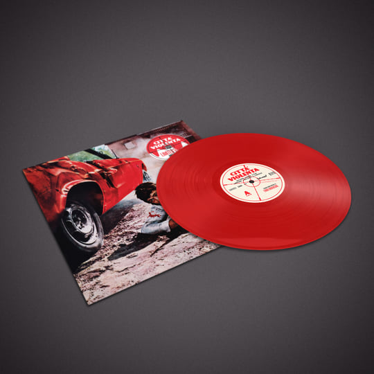 伊2LP Ennio Morricone Citta Violenta SUBOST011 Sub Ost /00660 2LP ENNIO MORRICONE Citt? Violenta SUBOST011 Sub Ost ITALY