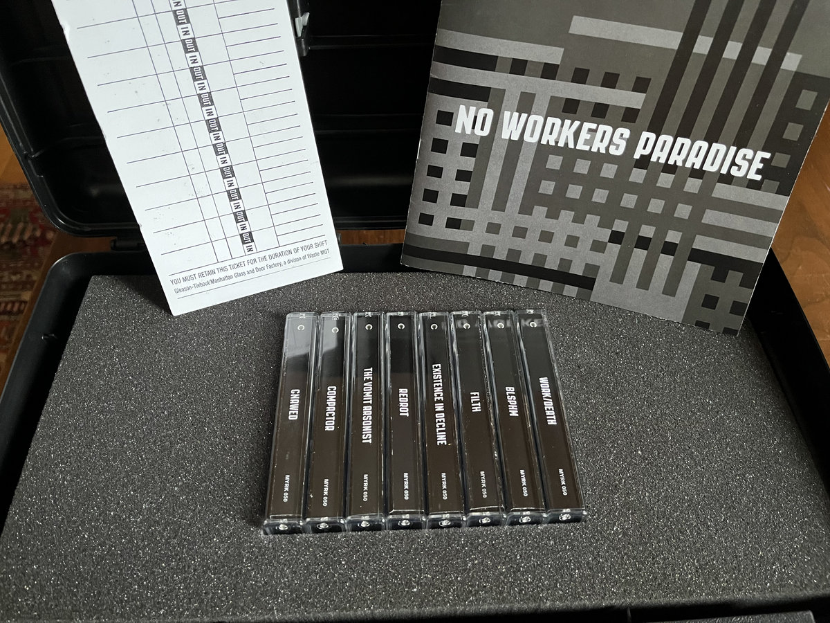 No Workers Paradise 8xc60 compilation box set | GNAWED