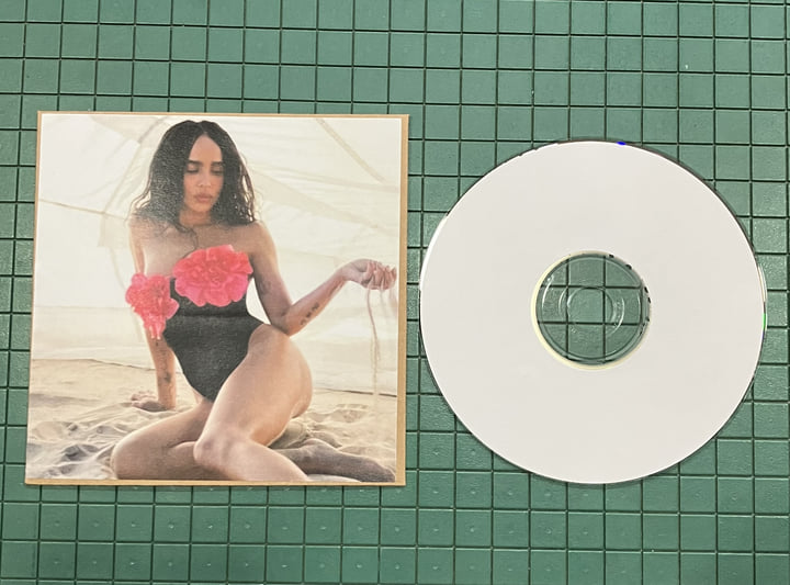 MPR025 CELEBRITY SEX Zoë Kravitz  Mechanical Presence Records 