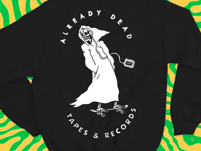 AD Skateboardin' Reaper Crewneck Sweatshirt *Preorder* main photo