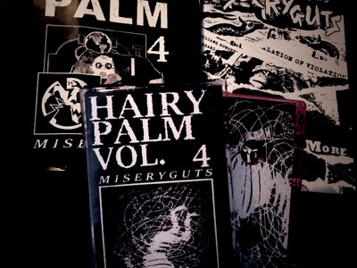 Hairy Palm 4 'Benny Mathews is a Misery Guts' main photo