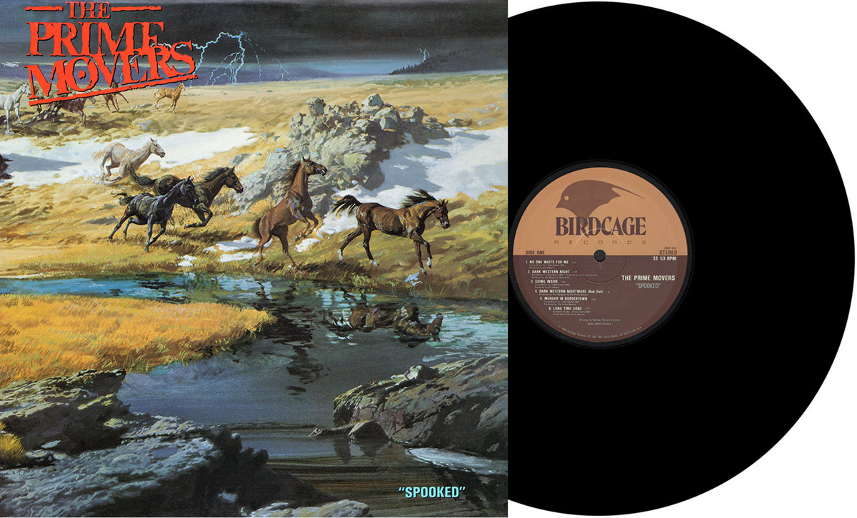 米2discs LP Prime Movers The Prime Movers Blues Band MHLP098 Modern Harmonic /00660 The Prime Movers – The Prime Movers Blues Band | Releases