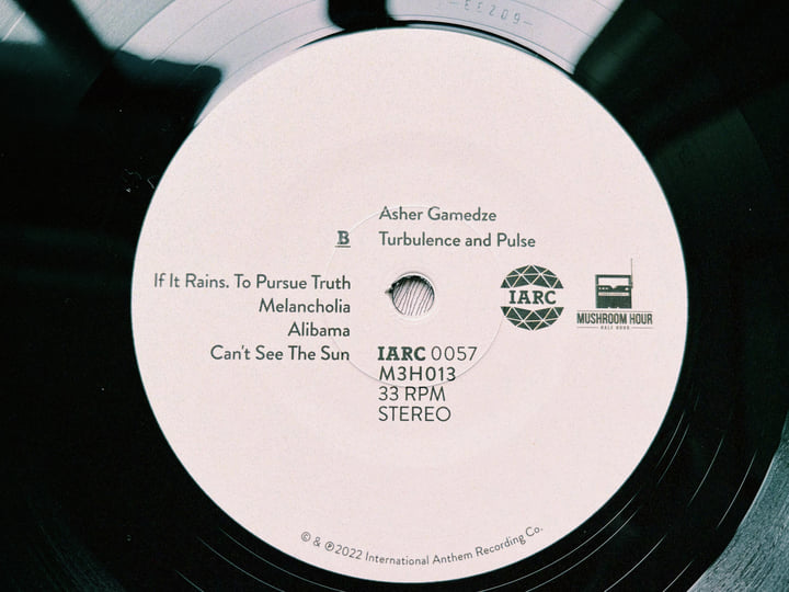 Turbulence and Pulse | Asher Gamedze | International Anthem