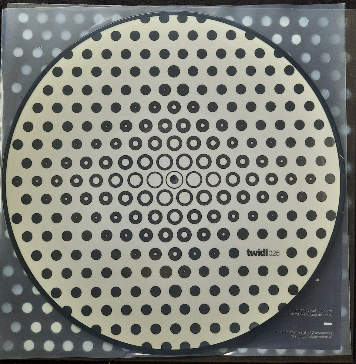 TWIDL 025 - Quater (Limited Picturedisk - Acid Techno