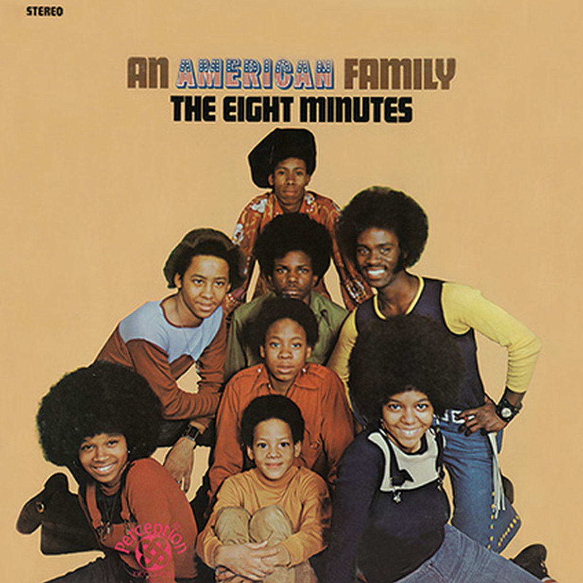 洋楽 EIGHT MINUTES/AN AMERICAN FAMILY (US LP) An American Family | The Eight Minutes | BBE