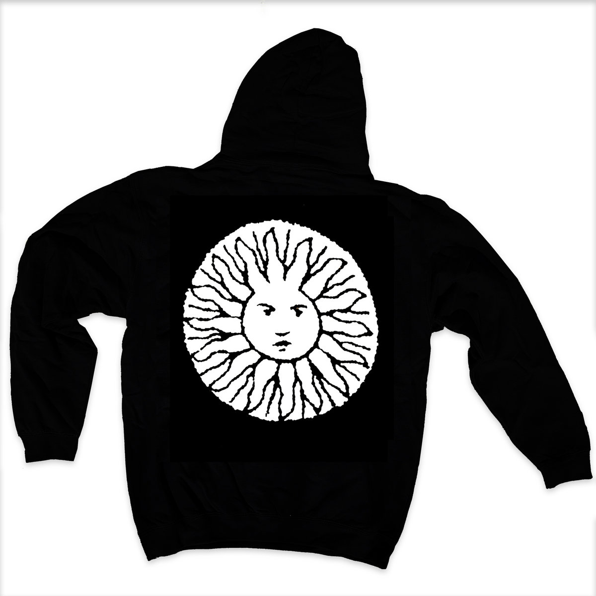 Black 'Sun' Hoodie | Janushoved Black 'Sun' Hoodie | Janushoved