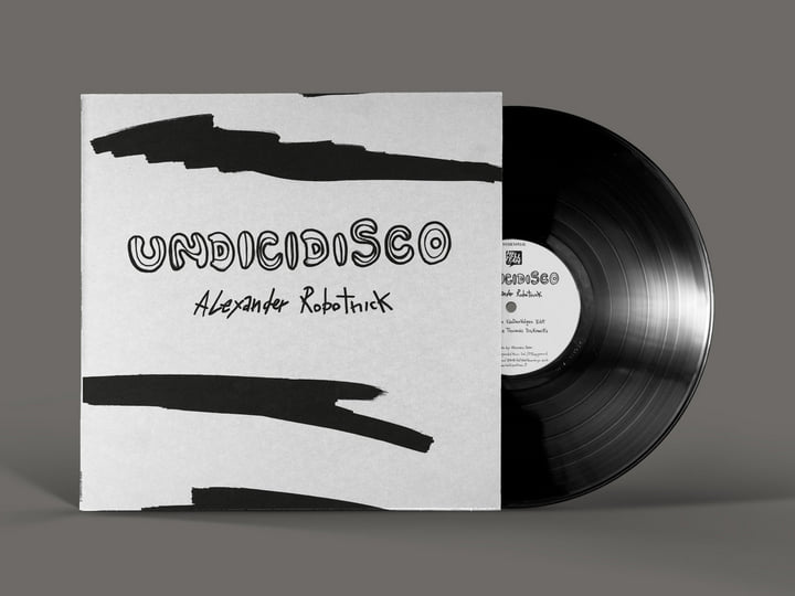 ALEXANDER ROBOTNICK OH NO 2LP イタリア盤オリジナル Undicidisco | Alexander Robotnick | Hell Yeah Recordings
