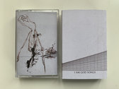 Black Sheep Wall, "I Am God Songs" Cassette photo 