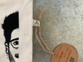 Recycled tote bag photo 