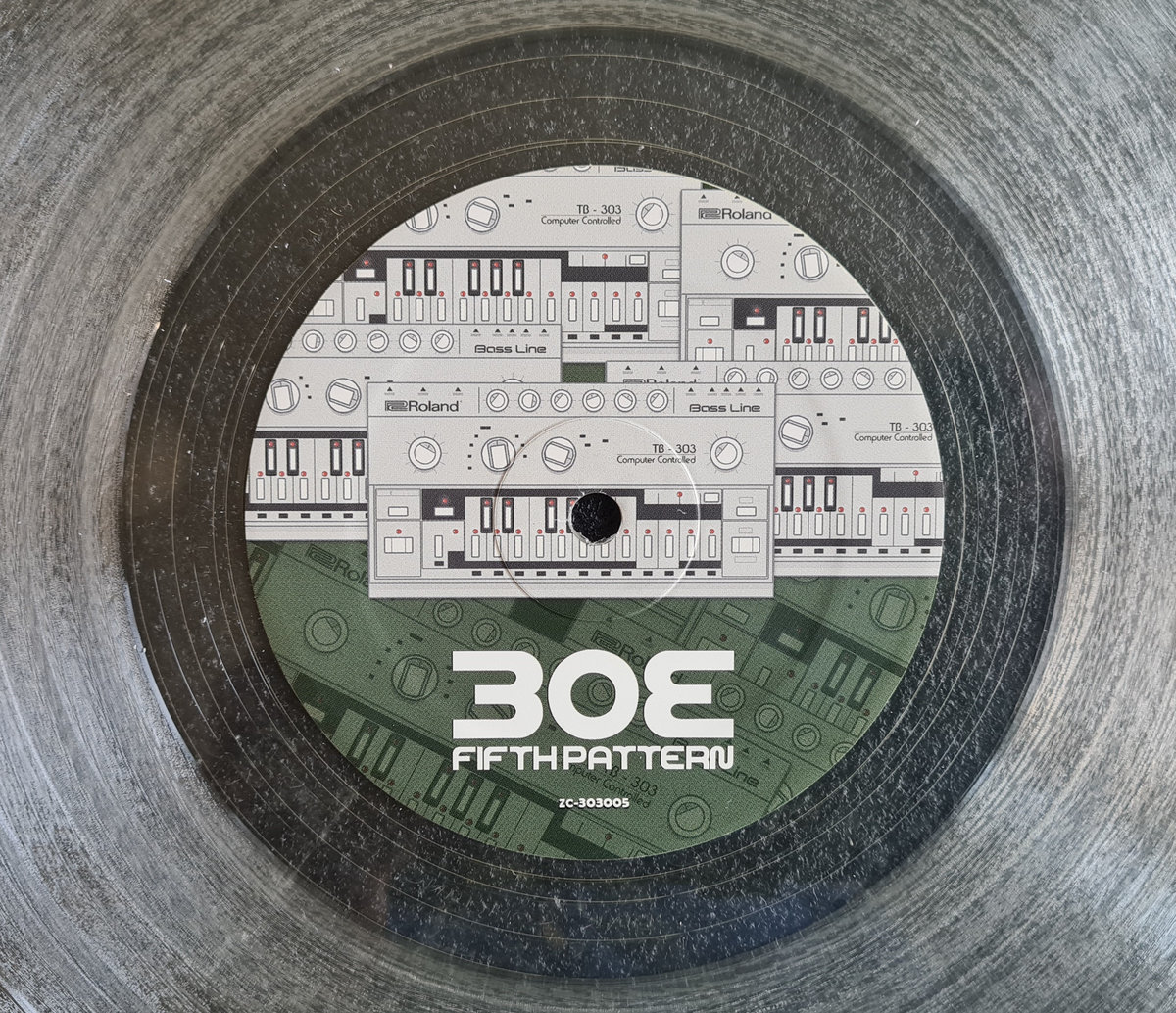 ZC-303005 - 303 Fifth Pattern | Zodiak Commune Records ZC-303005 - 303 Fifth Pattern | Zodiak Commune Records