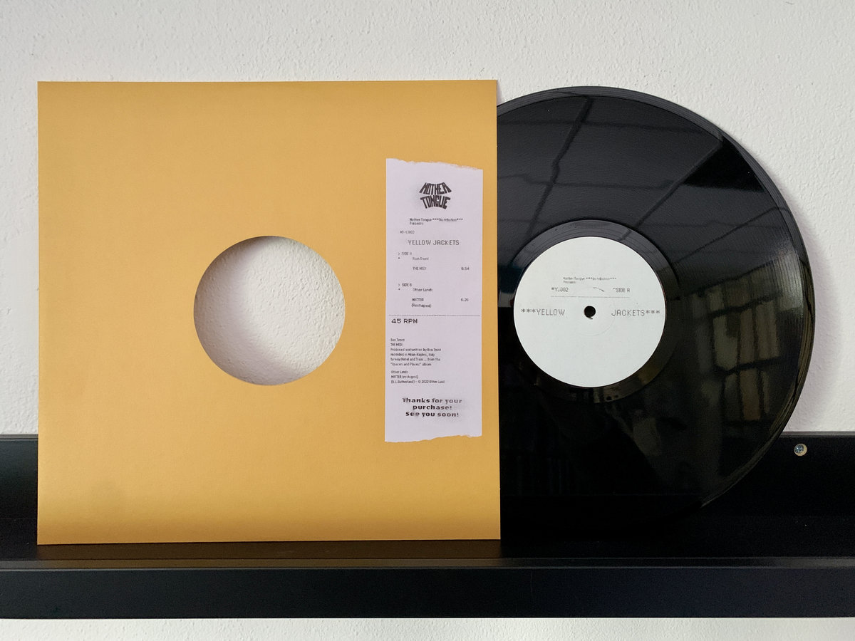 Yellow Jackets Vol.2 (Vinyl Only - No Digital) | Ron Trent / Other