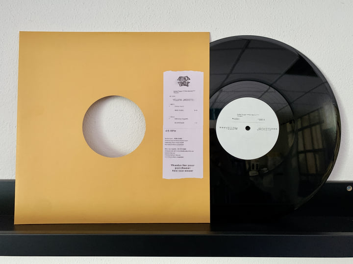 Yellow Jackets Vol.3 (Vinyl Only - No Digital) | Patrice Scott