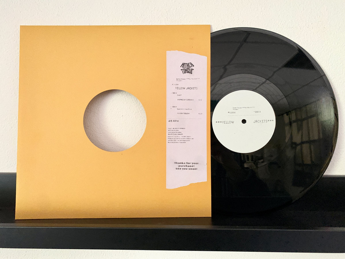 Yellow Jackets Vol.4 (Vinyl Only - No Digital) | Fred P / Specter