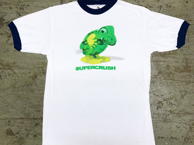 Wind up frog ringer tee main photo